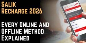 Salik Recharge 2026 Every Online and Offline Method Explained