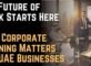 The Future of Work Starts Here Why Corporate Training Matters for UAE Businesses