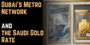 Two Things Every Gulf Resident Tracks Daily — Dubai's Metro Network and the Saudi Gold Rate