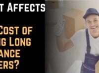 What Affects the Cost of Hiring Long Distance Movers