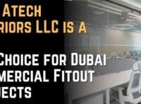 Why Atech Interiors LLC is a Top Choice for Dubai Commercial Fitout Projects