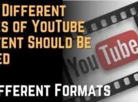 Why Different Types of YouTube Content Should Be Saved in Different Formats