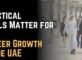 Why Practical Skills Matter for Career Growth in the UAE
