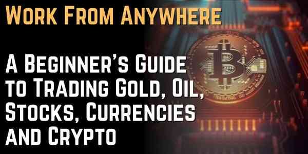 Work From Anywhere A Beginner’s Guide to Trading Gold, Oil, Stocks, Currencies and Crypto