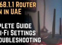 192.168.1.1 Router Login in UAE Complete Guide to Wi-Fi Settings & Troubleshooting