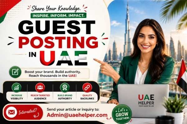 Guest Posting in UAE