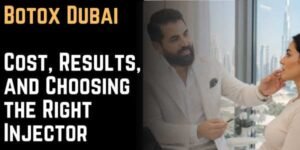 Botox Dubai consultation with a qualified aesthetic injector in a modern clinic