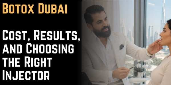 Botox Dubai consultation with a qualified aesthetic injector in a modern clinic