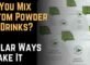 Can You Mix Kratom Powder Into Drinks Popular Ways to Take It