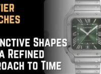 Cartier Watches Distinctive Shapes and a Refined Approach to Time