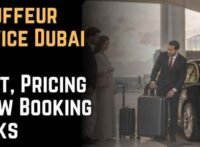 Chauffeur Service Dubai Fleet, Pricing & How Booking Works