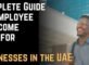 Complete Guide to Employee Welcome Kits for Businesses in the UAE