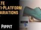 Create Multi-Platform Ad Variations Fast with Pippit