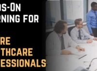 Hands-On Learning for Future Healthcare Professionals