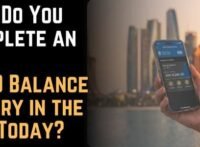 How Do You Complete an NBAD Balance Inquiry in the UAE Today
