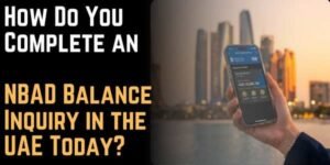 How Do You Complete an NBAD Balance Inquiry in the UAE Today