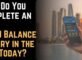How Do You Complete an NBAD Balance Inquiry in the UAE Today
