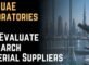 How UAE Laboratories Can Evaluate Research Material Suppliers