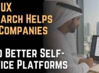 How UX Research Helps UAE Companies Build Better Self-Service Platforms