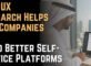 How UX Research Helps UAE Companies Build Better Self-Service Platforms