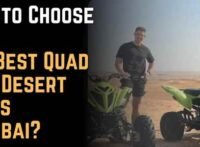 How to Choose the Best Quad Bike Desert Tours in Dubai