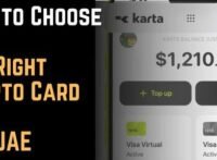 How to Choose the Right Crypto Card in the UAE