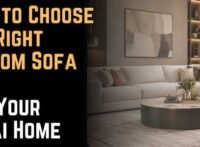 How to Choose the Right Custom Sofa for Your Dubai Home