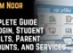 Nizam Noor Complete Guide to Login, Student Results, Parent Accounts, and Services