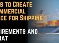 Steps to Create a Commercial Invoice for Shipping Requirements and Format