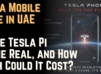 Tesla Mobile Price in UAE Is the Tesla Pi Phone Real, and How Much Could It Cost
