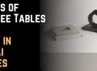 Types of Coffee Tables Used in Dubai Homes