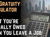 UAE Gratuity Calculator What You're Actually Owed When You Leave a Job