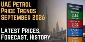 UAE Petrol Price Trends September 2026 Latest Prices, Forecast, History and What Drivers Should Expect