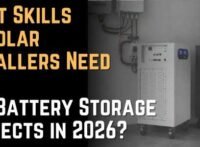 What Skills Do Solar Installers Need for Battery Storage Projects in 2026?