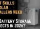 What Skills Do Solar Installers Need for Battery Storage Projects in 2026?