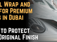 Vinyl Wrap and PPF for Premium Cars in Dubai How to Protect the Original Finish