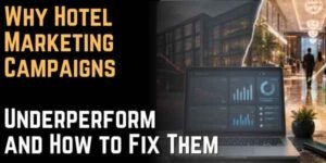 Why Hotel Marketing Campaigns Underperform and How to Fix Them