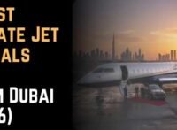 7 Best Private Jet Rentals from Dubai (2026)