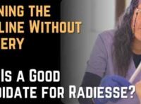 Defining the Jawline Without Surgery Who Is a Good Candidate for Radiesse