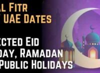 Eid Al Fitr 2027 UAE Dates Expected Eid Holiday, Ramadan and Public Holidays