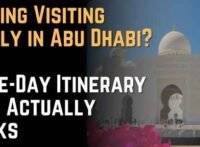 Hosting Visiting Family in Abu Dhabi A One-Day Itinerary That Actually Works