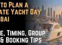 How to Plan a Private Yacht Day in Dubai Route, Timing, Group Size & Booking Tips