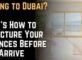 Moving to Dubai Here's How to Structure Your Finances Before You Arrive