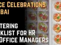 Office Celebrations in Dubai A Catering Checklist for HR and Office Managers