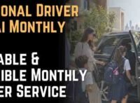 Personal Driver Dubai Monthly Reliable & Flexible Monthly Driver Service