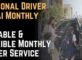 Personal Driver Dubai Monthly Reliable & Flexible Monthly Driver Service