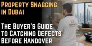 Property Snagging in Dubai The Buyer's Guide to Catching Defects Before Handover