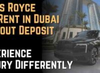 Rolls Royce for Rent in Dubai Without Deposit Experience Luxury Differently