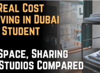 The Real Cost of Living in Dubai as a Student: Bed Space, Sharing and Studios Compared