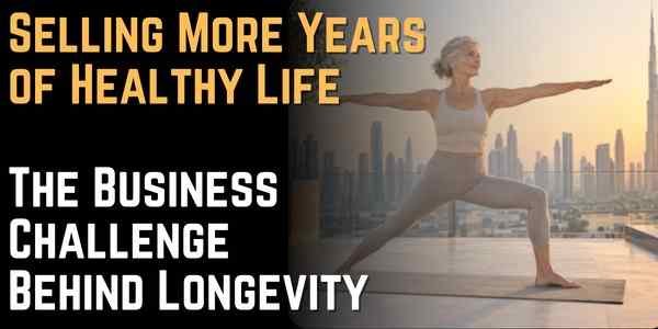 Selling More Years of Healthy Life The Business Challenge Behind Longevity